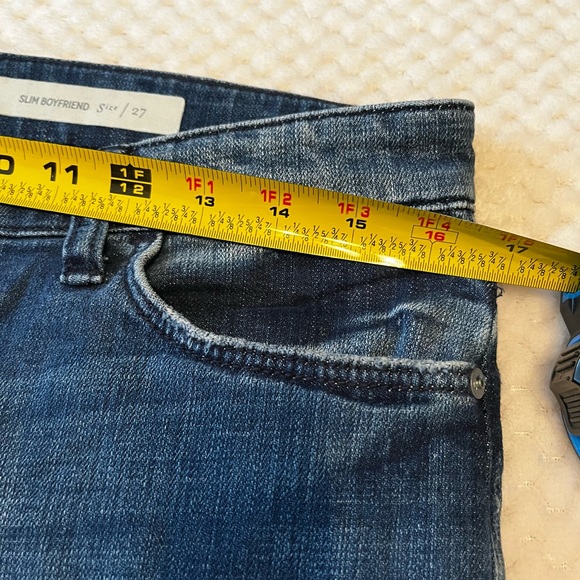 Anthropologie Jeans Pilcro Slim Boyfriend By Anthropologie Jeans Poshmark